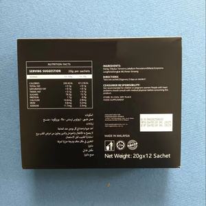 Sirop de miel biologique naturel HT, dose de 20 g, soutien immunitaire, gestion de l'énergie, 12 sachets/boîte, usage adulte, origine Guangdong, approvisionnement en vrac - Product Image 3