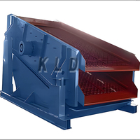 KLD Marken-Rotations-Linearschwing-Siebmaschine für Aggregatensiebung mit Motor 380V, 1-100mm Maschenweite, 400mm Max. Zuführung, 1-4 Schichten