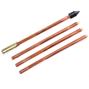 Thiết bị điện giá sỉ thấp, điện cực tiếp đất đồng tùy chỉnh, thanh tiếp đất thép mạ đồng - Product Image 6
