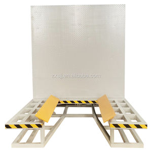 Conveniente equipo industrial de 90 grados Flip Coil Tilter Upender Core Componentes con bomba de motor para máquina de rotación de 90 - Product Image 3