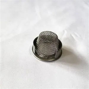 Filtro a forma di filtro a 304 in acciaio inossidabile tappi filtro a maglia a forma di ciotola