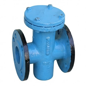 Filtro de Agua Tipo T de Hierro Fundido de Alta Resistencia, Clase 150, con Brida y Malla de Acero Inoxidable - Product Image 3