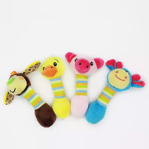 Jouet durable pour chien, jouets couineurs en gros, faits à la main, en forme de tige, multi-animaux (porc, canard, chien, cerf), jouet à mâcher pour animaux de compagnie - Product Image 6