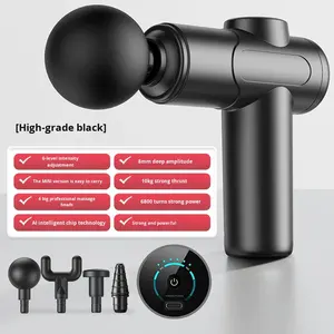 Massaggiatore Compatto LEIHU per Fitness Domestico, <span class=keywords><strong>Mini</strong></span> Pistola per Fascia Portatile con Funzioni di Rilassamento, Batteria Ricaricabile 1000-1200mAh, Idea Regalo - Product Image 6