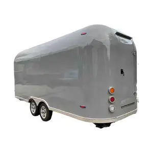 Tùy chỉnh thực hiện thực phẩm Xe tải di động phục vụ Airstream thực phẩm Xe Tải xe trailer