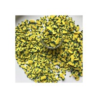 500G 5Mm Gele Banaan Polymeer Hete Zachte Klei Hagelslag Voor Slice Decoratie Nail Sticker Diy Maken Telefoon Case Decoratie Diy