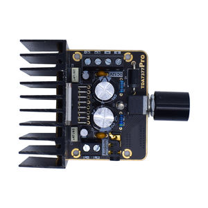 Td7377 दोहरे चैनल स्टीरियो कार पावर एम्पलीफायर मॉड्यूल 35w * 2 diy ऑडियो एम्पलीफायर बोर्ड 12 वी आपूर्ति बिजली उत्पाद श्रेणी - Product Image 4