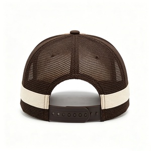 Casquette Trucker en Maille Aztec de Haute Qualité, Personnalisée avec Broderie, Casquette Trucker Snapback Imprimée Numériquement, Gorras, Casquette d'Extérieur - Product Image 4