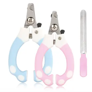 Pet Cleaning Beauty Supplies Cute Design Dog Nail Clippers Tools Cat Nail Clippers for Sale