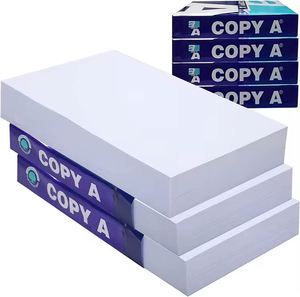 Vente en gros de papiers pour jantes 70g 80g Format A4 Papier de bureau Papier de copie papier bond - Product Image 2