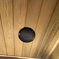 Cabine de sauna électrique en cèdre rouge sur mesure 6KW, en bois massif, pour intérieur/extérieur, avec poêle à sauna, pour 2 à 6 personnes