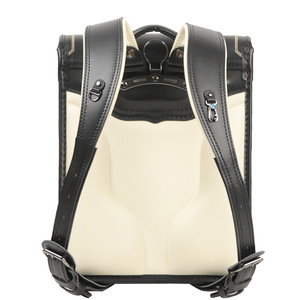 Dioorso Japanese Style <b>Student</b> <b>Backpack</b> Black Gold Thread Embroidery Spine Protecting Lightweight School Education Grade 1-5 - Product Image 3