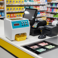 Système de numérisation anglais personnalisable, machine distributrice de monnaie à prise universelle en métal et emballage PVC, pour un joueur, modèle annuel