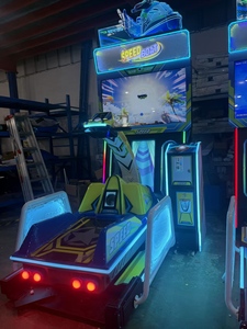 Máquina de Juego Arcade de Carreras Super Surfer Operada con Monedas, Venta al por Mayor, con 2 Años de Garantía, Juego de Esquí - Product Image 5