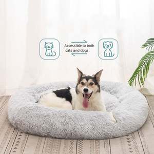 Vacuum Packaging Luxury Plush <b>Cat</b> Bed Soft Pet Cushion Sleeping <b>Sofa</b> Mat Drop Shipping by Manufacturer for <b>Cats</b> and Dogs - Product Image 5