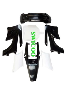 Kit de Carenado de Plástico Negro de Alta Calidad SWICOO, para Motocicleta Apollo <span class=keywords><strong>Orion</strong></span> 110cc <span class=keywords><strong>125cc</strong></span> 150cc 160 - Product Image 4