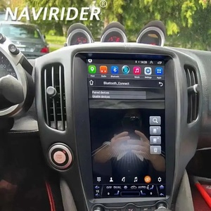 หน้าจอสัมผัสแบบ Capacitive สำหรับรถยนต์ รองรับ Wireless CarPlay DSP สำหรับ 370z Z34 ปี 2008-2019 เครื่องเล่นวิทยุในรถยนต์มัลติมีเดีย Android15 พร้อมระบบนำทาง GPS - Product Image 1