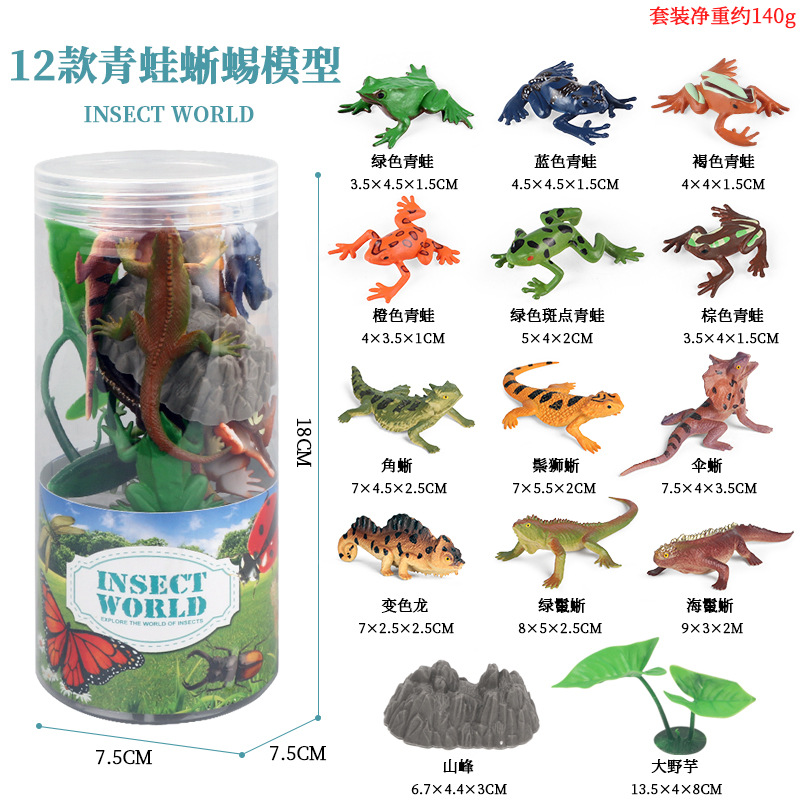 [OX-010E] Lizard Frog 12 barriles
