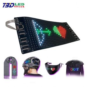 Tùy chỉnh p2.5 trong nhà linh hoạt <span class=keywords><strong>LED</strong></span> hiển thị Panels 5V điện áp EL T-Shirt <span class=keywords><strong>LED</strong></span> Sheets đối với TV OLED màn hình và <span class=keywords><strong>Pix</strong></span> signage - Product Image 5