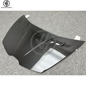 PT Style Dry Carbon Fiber <b>Engine</b> Cover <b>Hood</b> for Lambo Huracan EVO Carbon Front Bonnet Car Body Kits Parts - Product Image 5