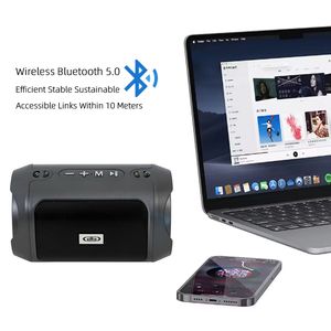 Altavoz Grande 5.0 con Correa para el Hombro, Económico, con Estilo, Entrada AUX, Ranura para Tarjeta TF, Llamadas Manos Libres, Sonido HD y Bajos Potentes - Product Image 5