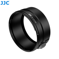 Adaptateur de filtre d'objectif en alliage d'aluminium JJC AR-GR3XB remplace RIC. Anneau adaptateur GA-2 pour RIC. Appareils photo GR IIIx et GR IIIx HDF