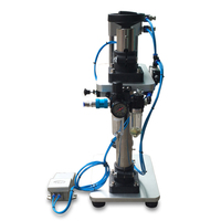 Machine de scellage pneumatique de qualité industrielle pour flacons de parfum, presse-colliers intermédiaires pour contenants de parfum de 13 mm, 15 mm, 18 mm, 20 mm