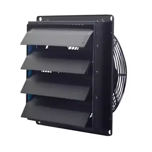 High temperature barbecue smoke machine air exhaust fan Wall-mounted industrial farm greenhouse fan