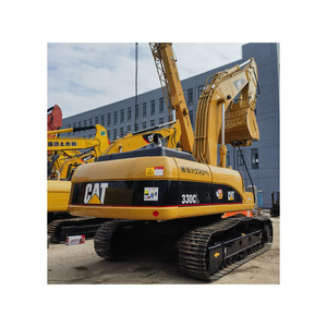 รถขุดตีนตะขาบ Caterpillar 330CL มือสองคุณภาพสูง ขนาด 30 ตัน รถขุดขนาดกลางสำหรับขาย - Product Image 1