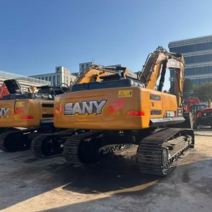 รถขุดตีนตะขาบ SANY ปี 2023 มือสอง ขนาด 36 ตัน เครื่องจักรงานหนักสำหรับงานดิน ความจุบุ้งกี๋ 1.6 เมตร ผ่านการรับรองสำหรับการตรวจสอบด้วยวิดีโอ - Product Image 1