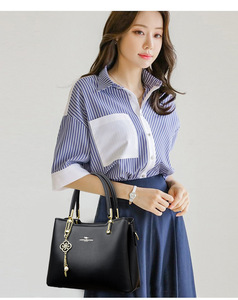 Fashion New Designer Crossbody Bags High Quality PU Leather <b>Shoulder</b> Messenger Bag Casual Totes Luxury Women Handbags and Purses - Product Image 4