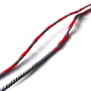 Dây Nơ Truyền Thống Tùy Chỉnh Dây Thừng <span class=keywords><strong>58</strong></span> Inch Dây Cung Săn Xoắn Màu Đen Nâu - Product Image 6