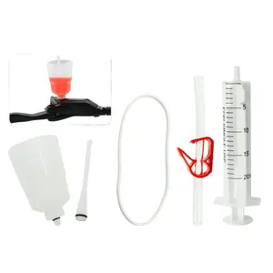 Hydraulische Brake Bleed Kit Voor Fiets Disc Voor Shimano Remsysteem Minerale Olie Rem Trechter Set V2.0 Bike Tool kit