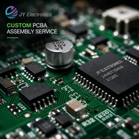 Fabricante Chino Confiable, Servicio Personalizado de Prototipado de PCB Rígido Multicapa de Alta Precisión y Servicio de PCBA SMT para Ensamblaje de PCB