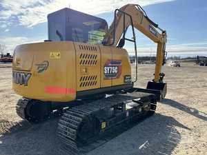 Offre Spéciale : Mini-pelle hydraulique Sany SY75C d'occasion – Performances supérieures, peu d'heures d'utilisation, équipée d'un moteur et d'une pompe essentiels. - Product Image 4