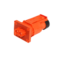 Prise femelle DC à courant élevé HVIL 2 broches, connecteur EV haute tension étanche IP67, borne en cuivre pur pour véhicule à énergie nouvelle