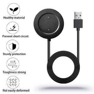 Adaptador de corriente de base de carga de reloj magnético USB con salida de 5V/1A para <span class=keywords><strong>Mi</strong></span> Color Sport <span class=keywords><strong>S1</strong></span> <span class=keywords><strong>Active</strong></span> 2 - Product Image 3