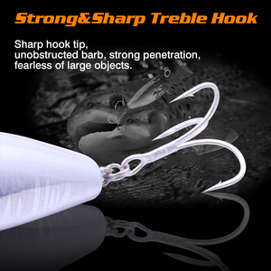 Señuelo artificial flotante FJORD Big Popper de 80 mm y 14 g para pesca en aguas saladas. - Product Image 6