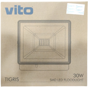 Projecteur extérieur LED SMD Vito Tigris 30W, lumière froide, éclairage de jardin - Product Image 2