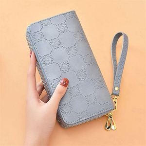 Free Sample new model hot sale stylish colourful big floral <b>women</b> clutch <b>wallet</b> top quality - Product Image 4