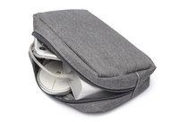 Sac de rangement multi-numérique Pochette de rangement de voyage pour accessoires électroniques numériques Banque d'alimentation Organisateur de câbles Sac de transport
