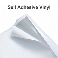 Vinyle PVC auto-adhésif gris haute opacité pour impression numérique sur film de protection de véhicule