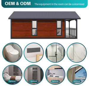 Petite maison d'écrivain - Espace calme avec bureau Fenêtre Cabine mobile en <span class=keywords><strong>acier</strong></span> pour le travail du photographe et les voyages photographiques en nature - Product Image 6