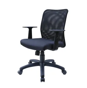Toptan yüksek file sırtlı sandalye bilgisayar iş ergonomik kaldırma döner kıdemli döner ofis koltuğu