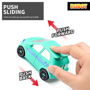 Robot d'assemblage professionnel modèle 4-en-1, <span class=keywords><strong>jouet</strong></span> bus pour enfants de 2 à 7 ans, éducatif, DIY, amusant, transformable, combat, en plastique ! - Product Image 6