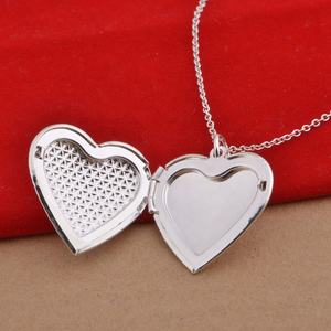 Модные кулоны в форме сердца с фианитами - Product Image 5