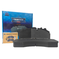 Plaquettes de frein BUS en gros pour fabricants, WVA29087, pour camions lourds, sans bruit, sans amiante, SCANIA 	 PGRT - Série 	 8.9L  0004210510