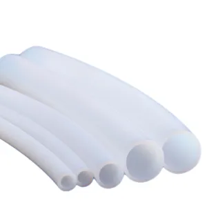 Transparent Hose PTFE Tubing Hose High Temperature Tube Pipe Insulating 3D Printer Hose 3mm ID X 4mm OD Transparent