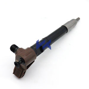 295700-0400 untuk Mazda 1,5d CX-<span class=keywords><strong>3</strong></span> <span class=keywords><strong>2</strong></span> S550-13H50 injektor bahan bakar Diesel S55013H50 - Product Image 6