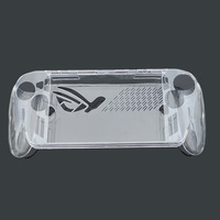 Coque rigide transparente pour ROG Xbox Ally X, protection arrière en cristal ultra-clair
